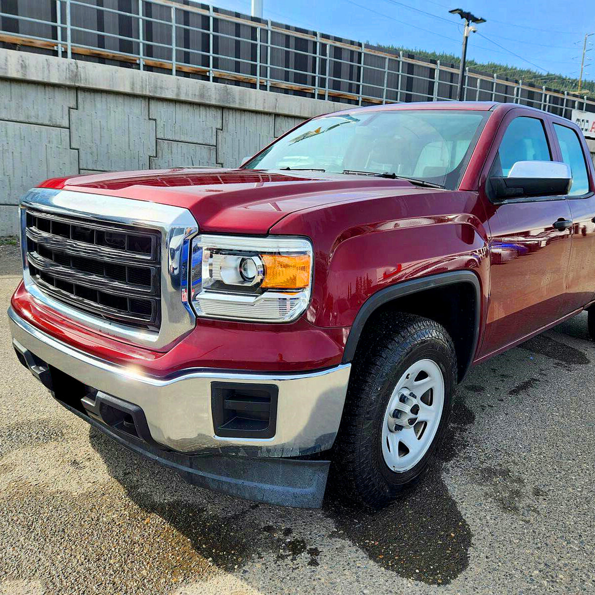Spec-D 14-19 GMC Sierra Driver Projector Chrome Replacement