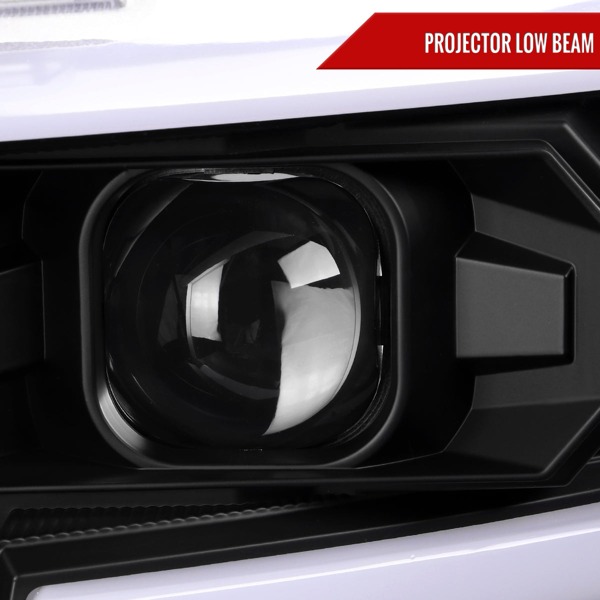 Spec-D 15-19 Silverado 2500HD/3500HD Sequential Headlights Black