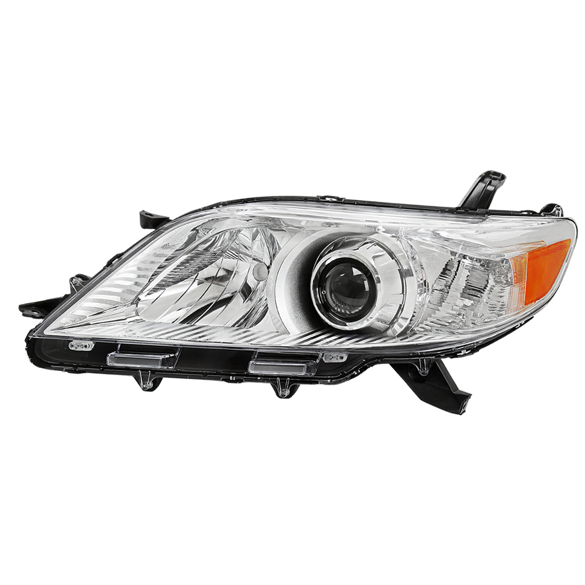 Spec-D 11-20 Toyota Sienna Driver Projector Chrome Replacement