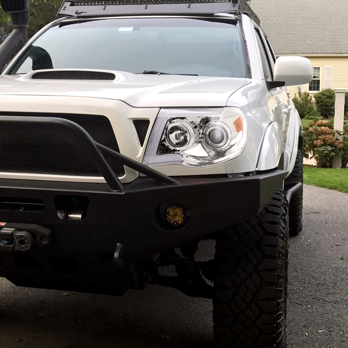 Spec-D 05-11 Tacoma Projector Headlights Sequential Signals Chrome