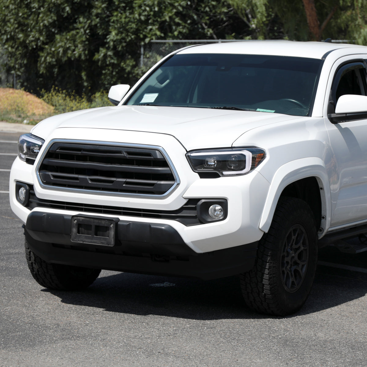 Spec-D 16-23 Tacoma Switchback LED Projector Headlights Black