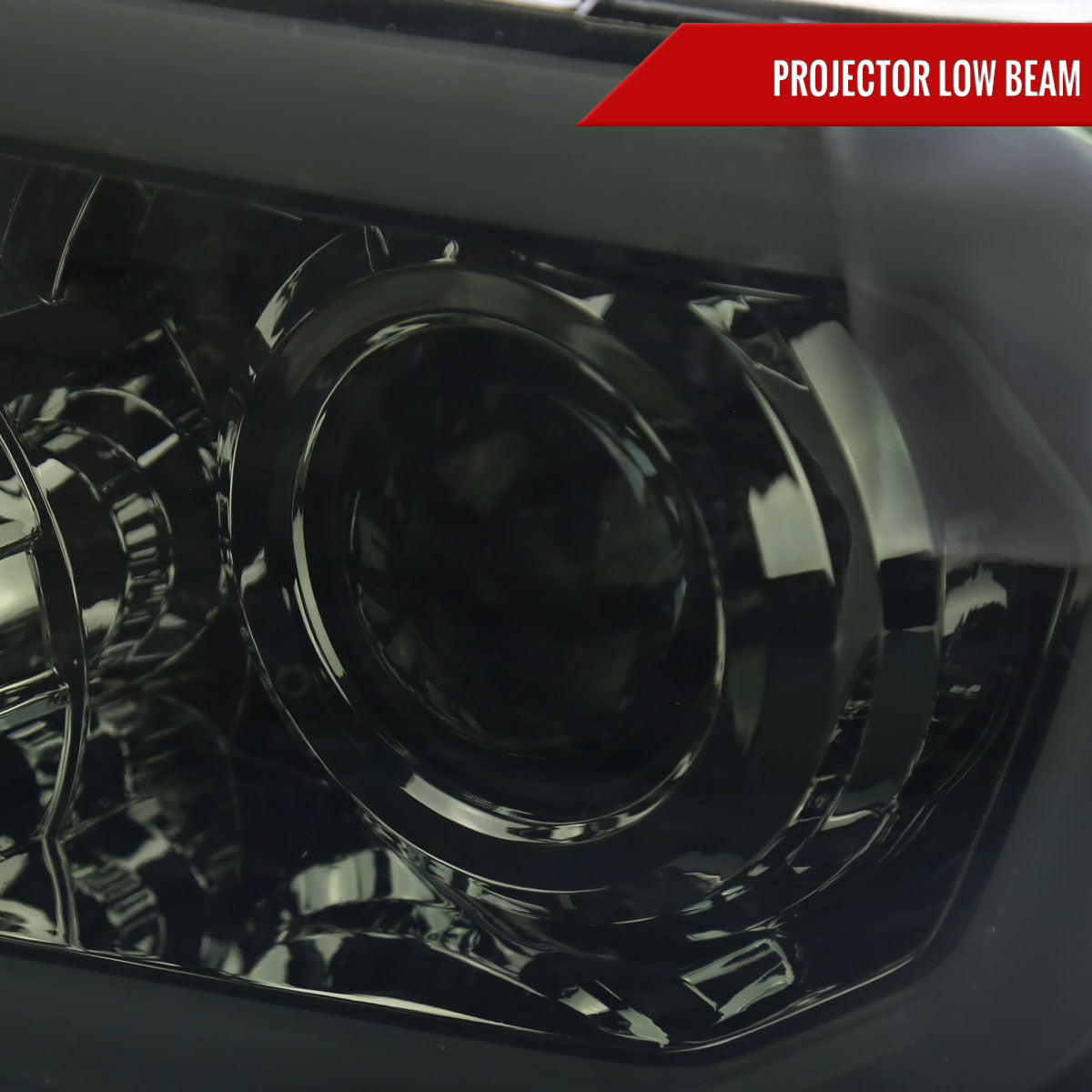 Spec-D 07-13 Tundra/08-17 Sequoia Headlights Retro Style Tube