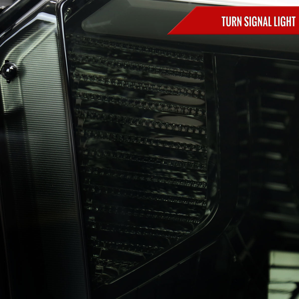 Spec-D 14-21 Tundra LED Projector Headlights Chrome/Smoked