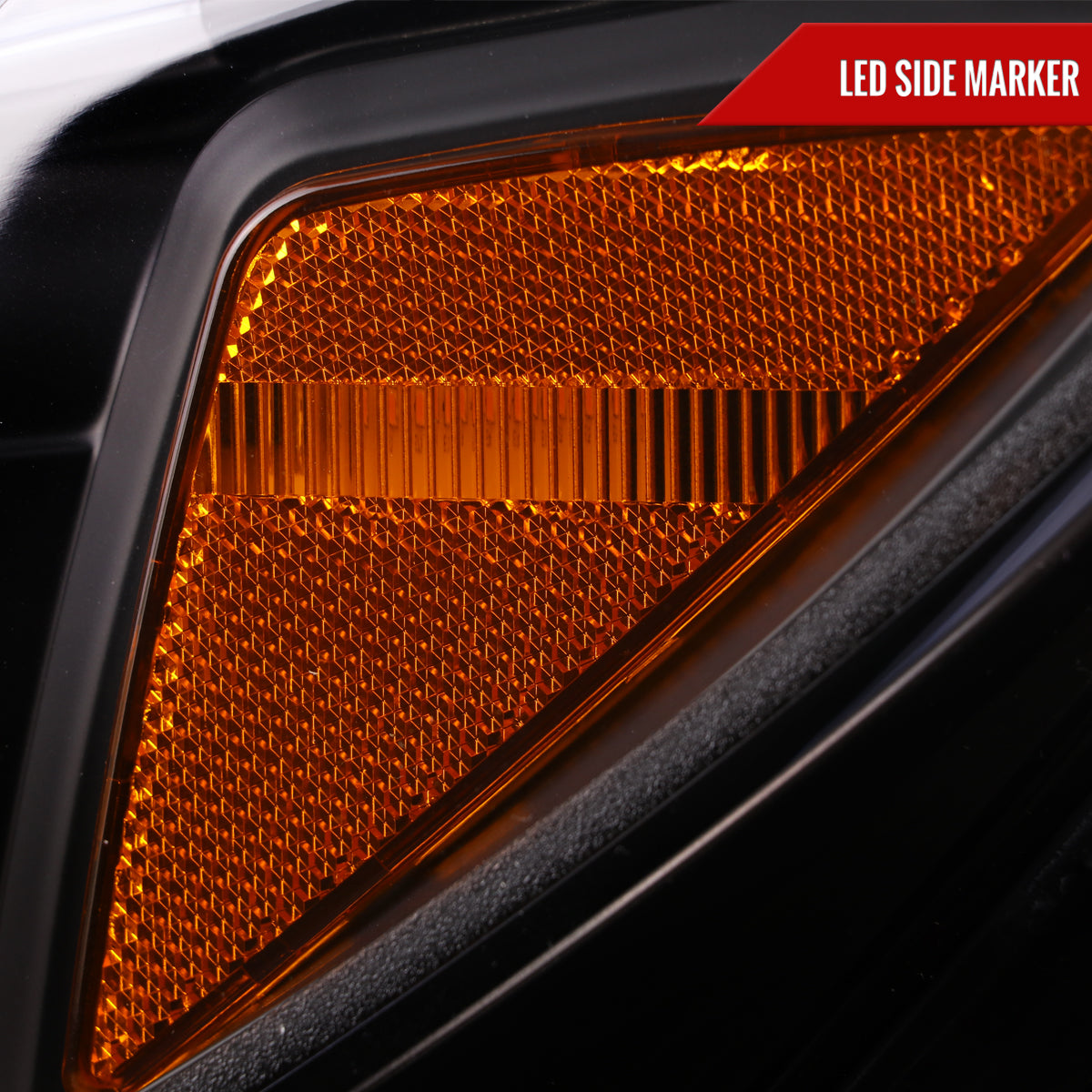 Spec-D 15-18 Mercedes-Benz C-Class W205 SEQ LED Headlights Black