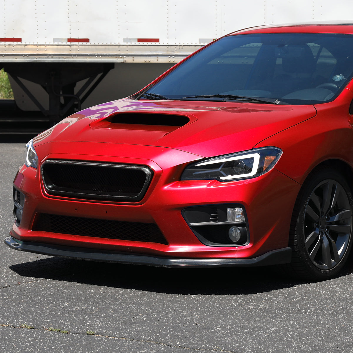 Spec-D 15-21 Subaru Impreza WRX/STI LED Bar SEQ GL Headlights Black