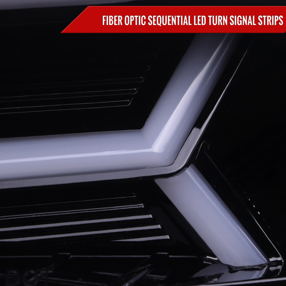 Spec-D 15-21 Subaru Impreza WRX/STI Bar SEQ GL Blk/ Smoked Headlights