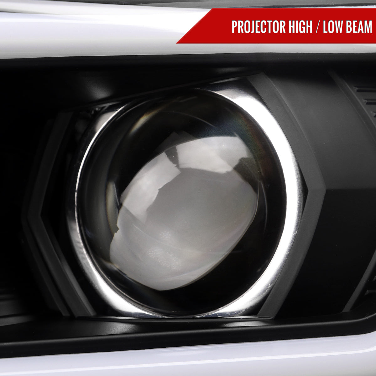 Spec-D 15-21 Subaru Impreza WRX/STI LED Bar SEQ Headlights Black