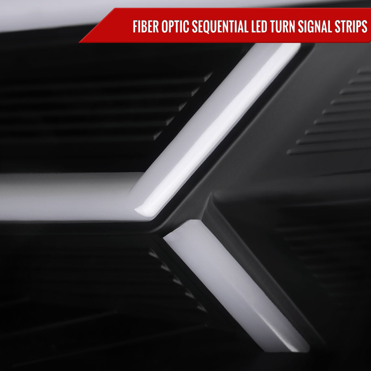 Spec-D 15-21 Subaru Impreza WRX/STI LED Bar SEQ Headlights Black