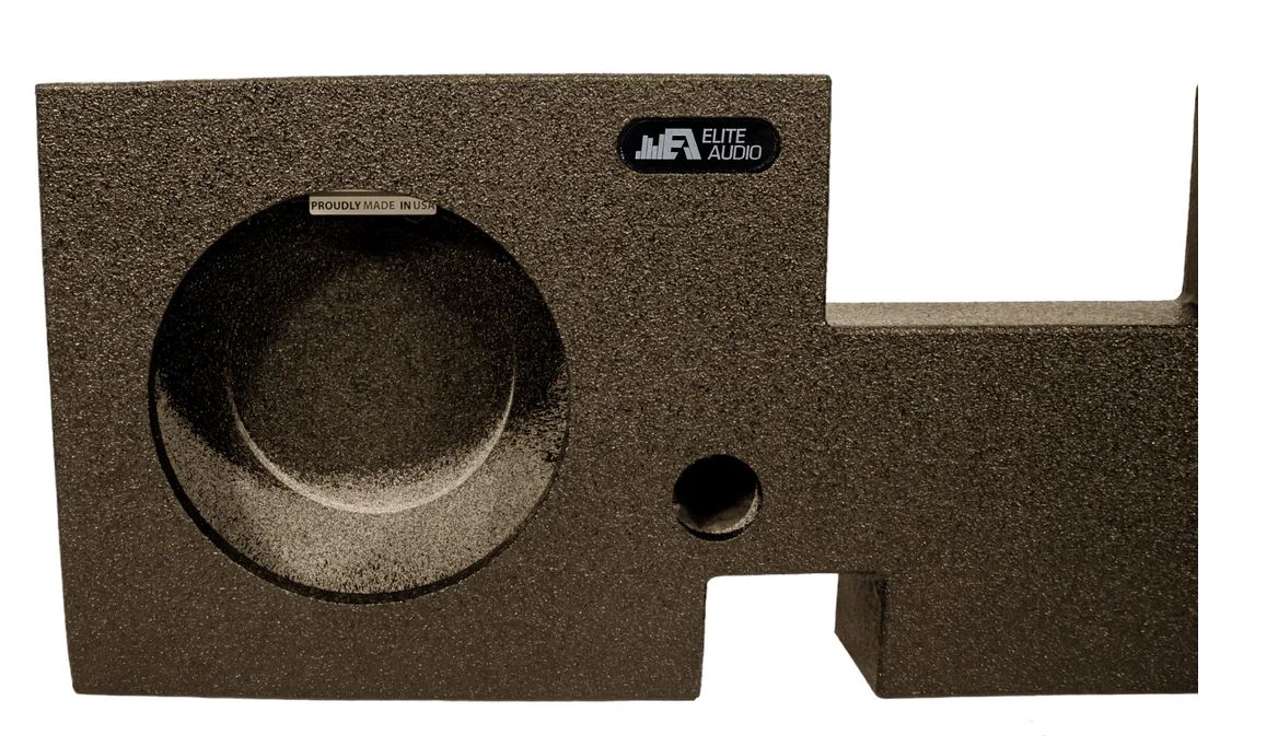 Elite Audio Enclosures | Ford F-250 / F-350 / F-450 Super Duty 2017+ Single 12