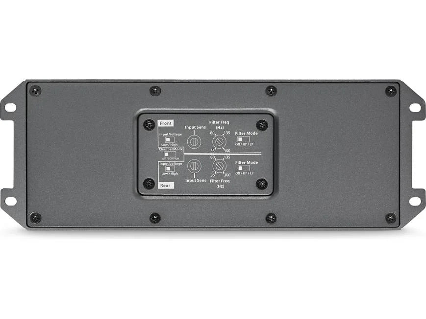 JL Audio MX280/4 Compact marine/powersports 4-channel amplifier — 50 watts RMS x 4