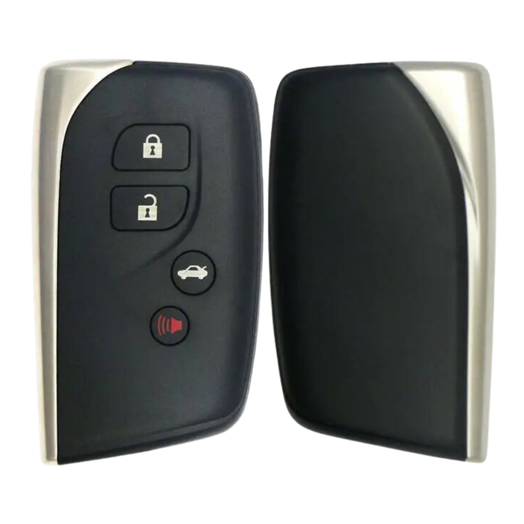 2013-2017 Lexus LS460 LS600h / 4-Button Smart Key / PN: 89904-50N10 / HYQ14ACX-5290 (AFTERMARKET)