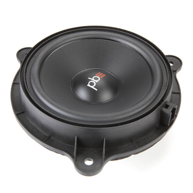 Powerbass OE65C-NS2 2Ω OEM Replacement Component Speaker Compatible With Select Nissan Vehicles
