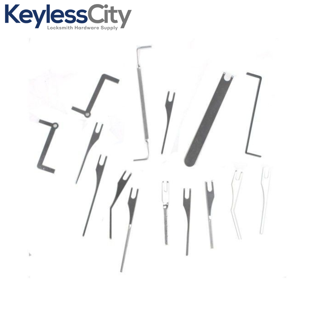 pick gun manual lock pick set tools