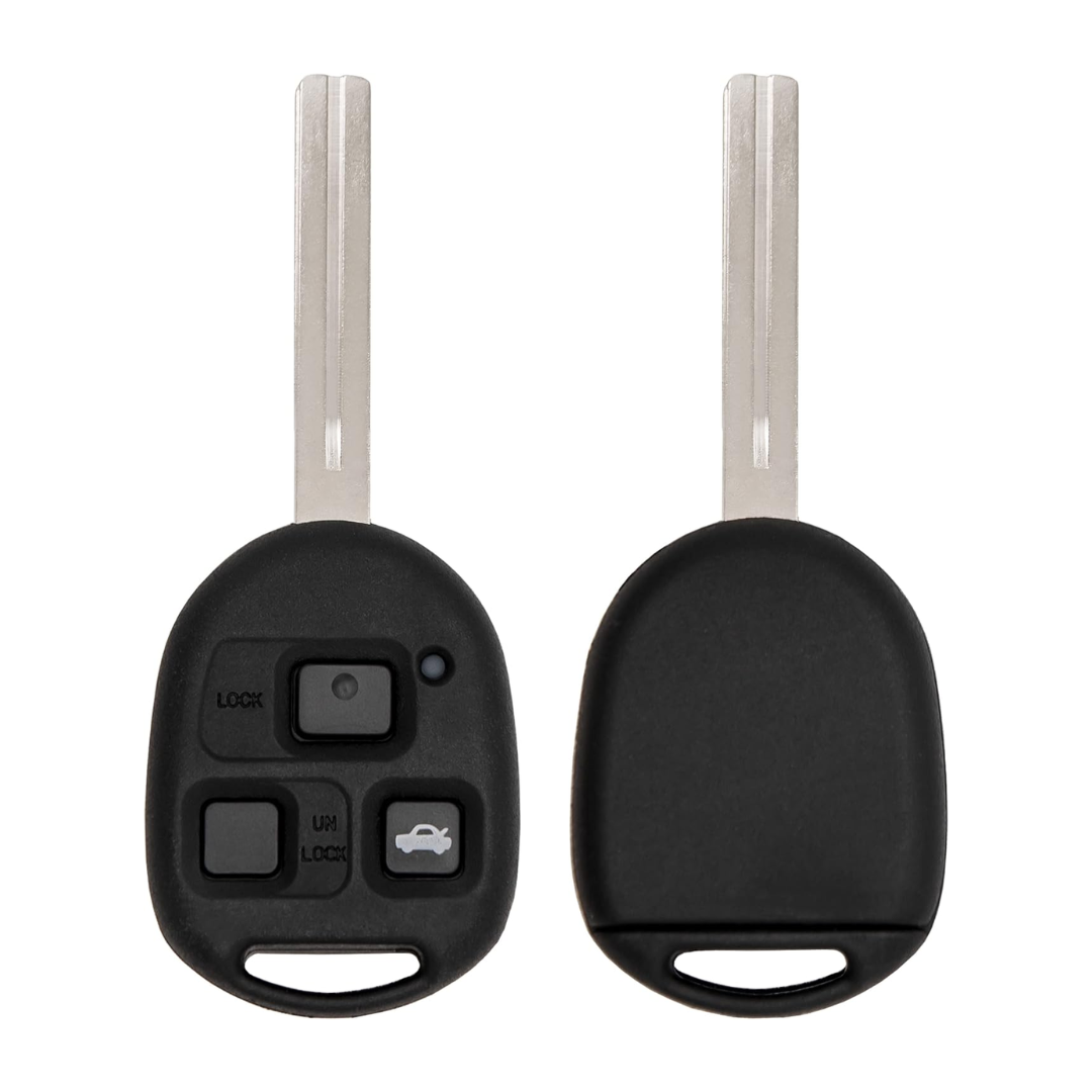 1998-2005 Lexus / 3-Button Remote Head Key Long Blade TOY40 4C Chip / HYQ1512V /89070-33470 (AFTERMARKET)