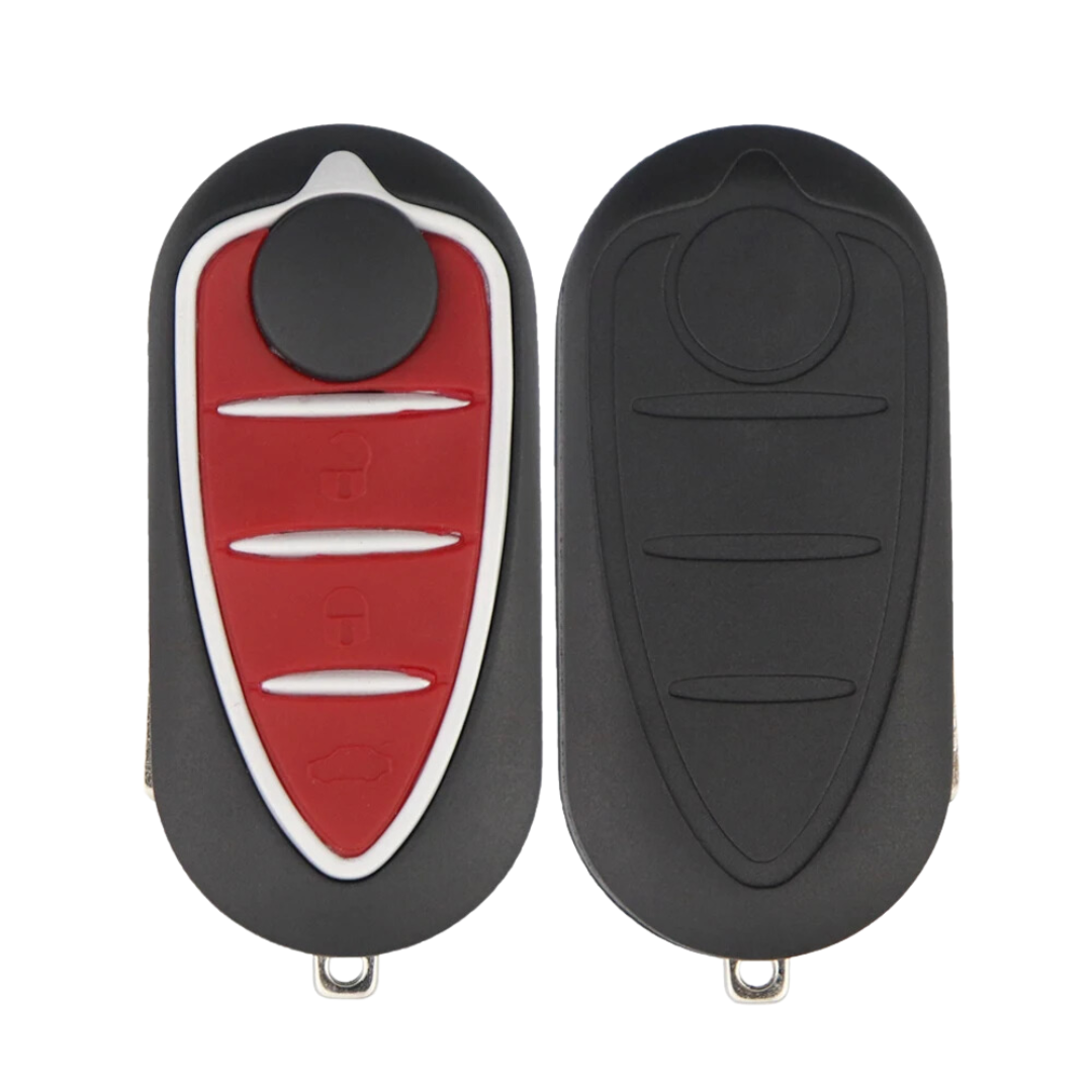 2010-2016 Alfa Romeo Giulietta / 3-Button Flip Key / 434 MHz - Marelli (AFTERMARKET)