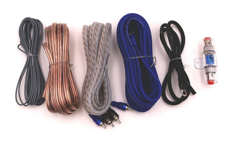 Elite Audio EA-OB08G Entry Level 8 Gauge Amp Kit | Elite Audio