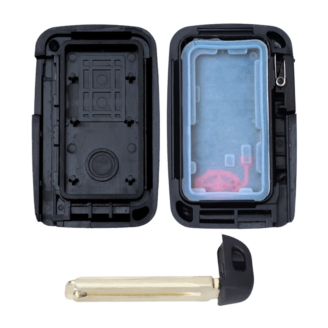 2009-2014 Toyota / 4-Button Smart Key SHELL / HYQ14AAB (AFTERMARKET)