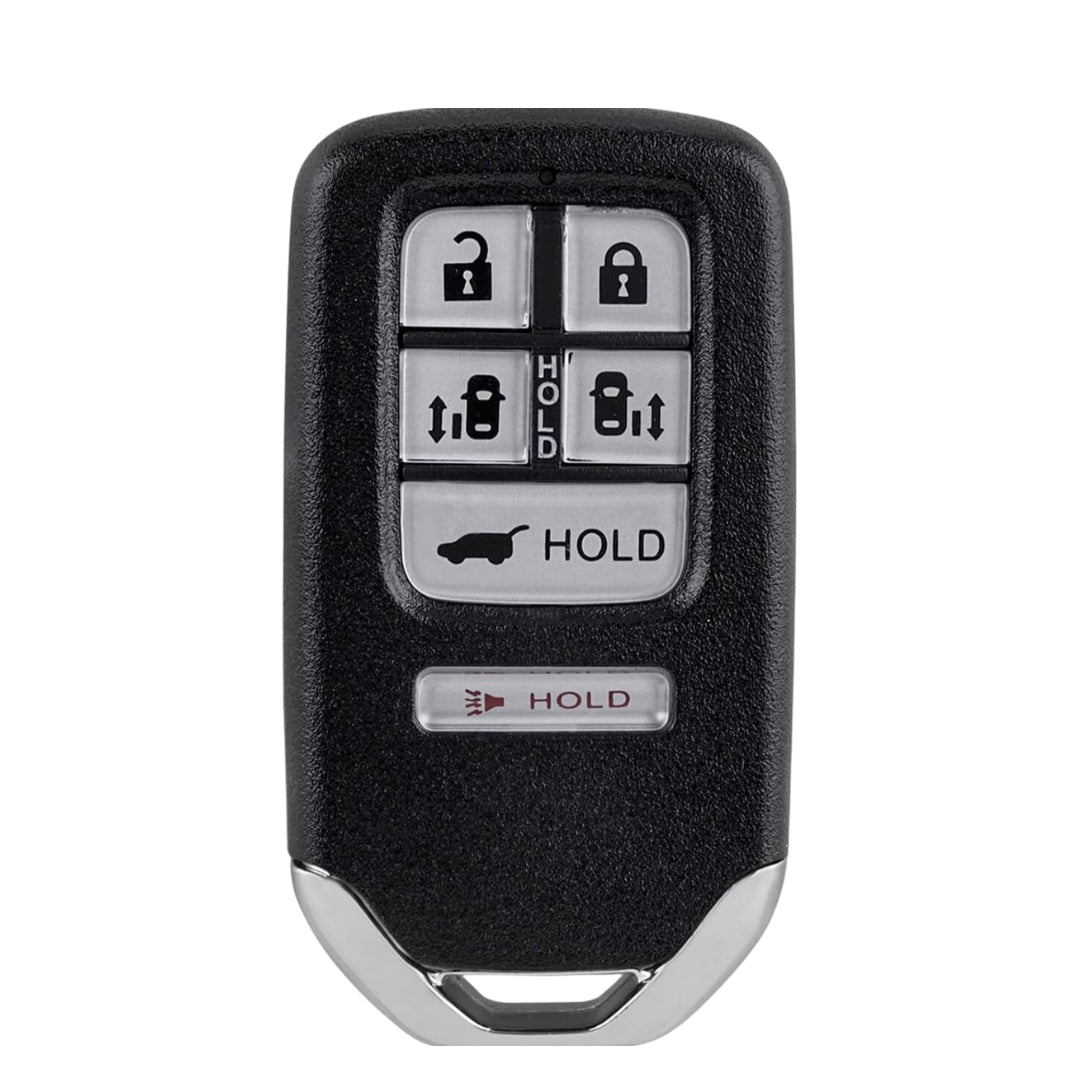 2014-2017 Honda Odyssey / 6-Button Smart Key / PN: 72147-TK8-A51 / KR5V1X (AFTERMARKET)