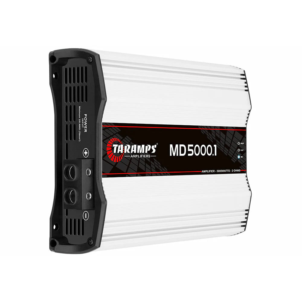 Taramps MD5000.1 | 5000W RMS Full Range Amplifier 2-Ohm