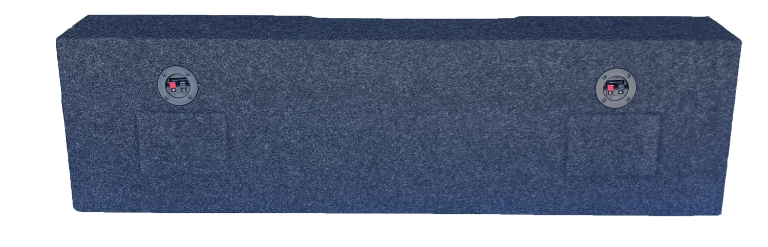 2014-UP CHEVY CREW CAB FRONT FIRE PORTED 2X8 Carpeted