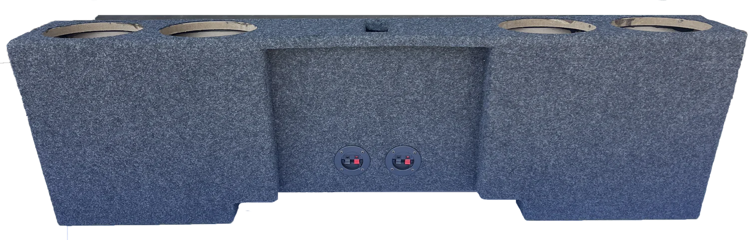 2007-2013 CHEVY CREW CAB Front Fire PORTED 4X8 Carpeted