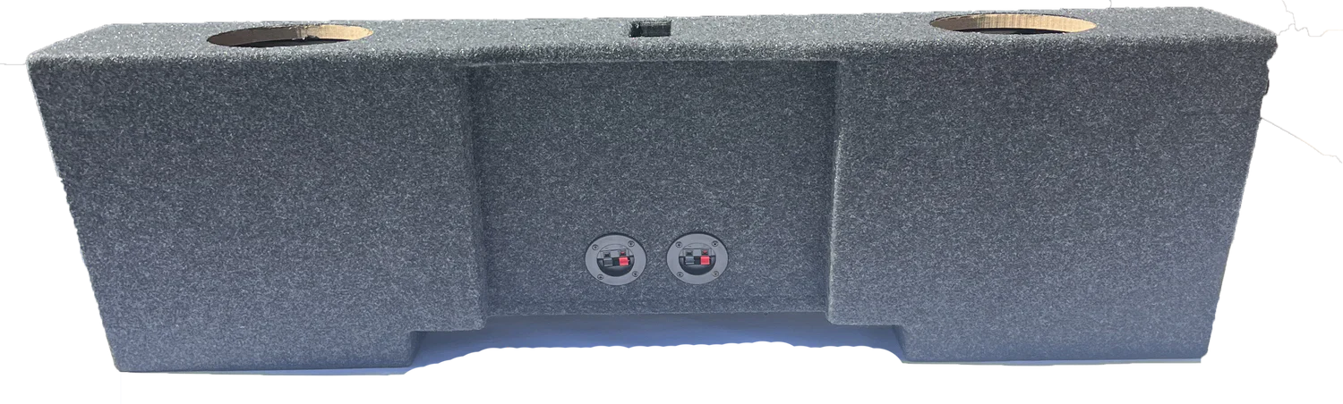 2007-2013 CHEVY CREW CAB Front Fire PORTED 2X8 Carpeted