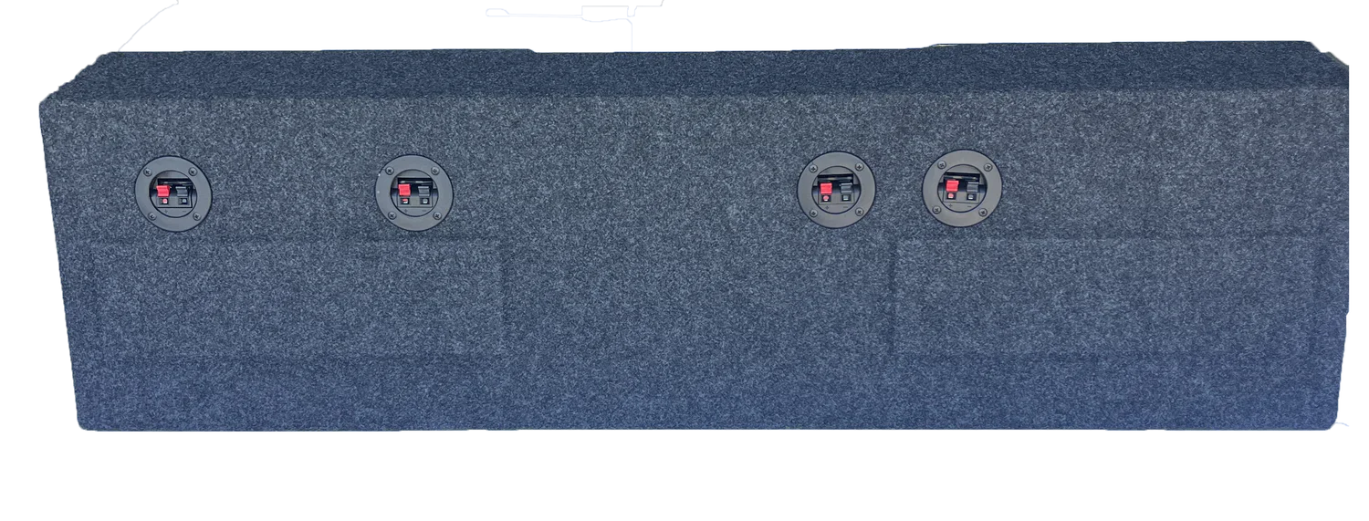 2014 & UP CHEVY CREW CAB FRONT FIRE 4x8 Carpeted