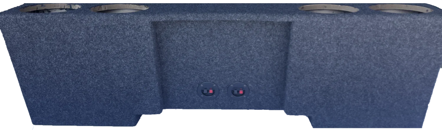 2007-2013 CHEVY CREW CAB Front Fire 4X8 Carpeted