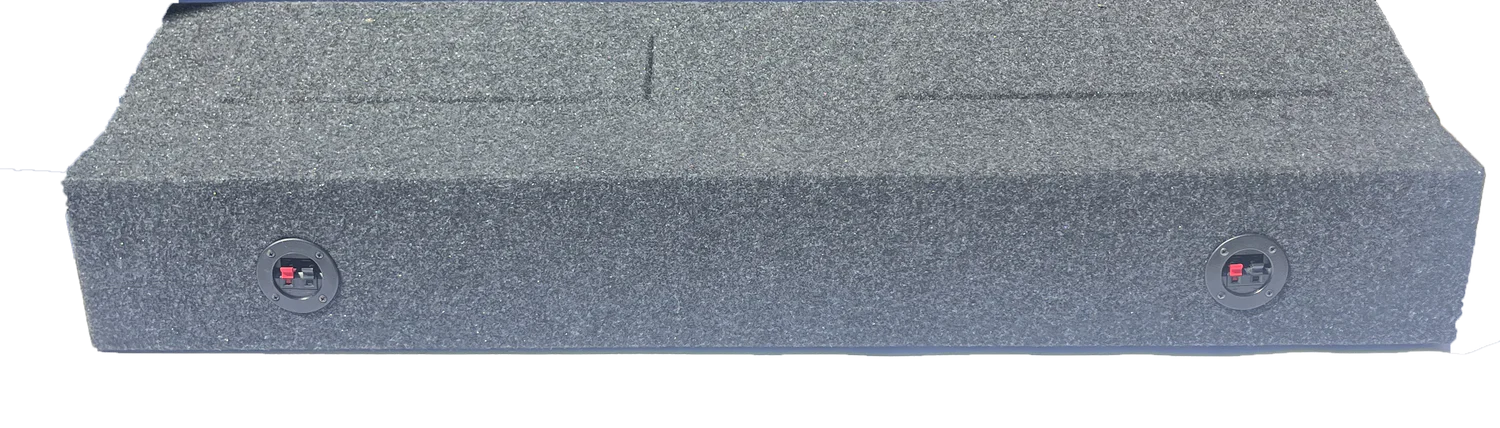 09-UP FORD F150 EXT/CREW CAB FRONT FIRE PORTED 4X8 Carpeted