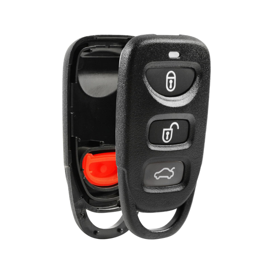 2006-2016 Hyundai Kia / 4-Button Keyless Entry Remote SHELL / OSLOKA-310T (AFTERMARKET)