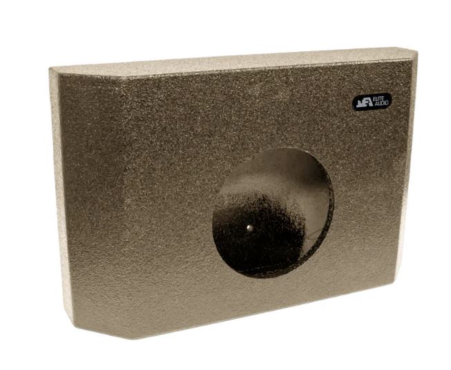 Elite Audio Enclosures | Ford Bronco 2021+ Single 10