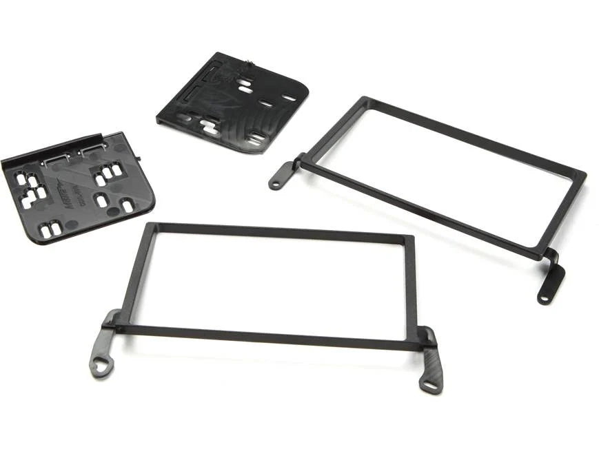 Metra 95-5818 Dash Kit Fits select 1997-2003 Ford and Lincoln trucks and SUVs — double-DIN radios (Black)