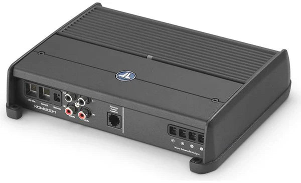 JL Audio XDM600/1 Mono car/marine subwoofer amplifier — 600 watts RMS x 1 at 2 ohms