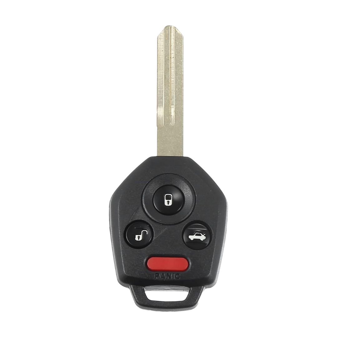 2012-2019 Subaru / 4-Button Remote Head Key / CWTWB1U811 / B110 / G Chip 80 Bit (AFTERMARKET)