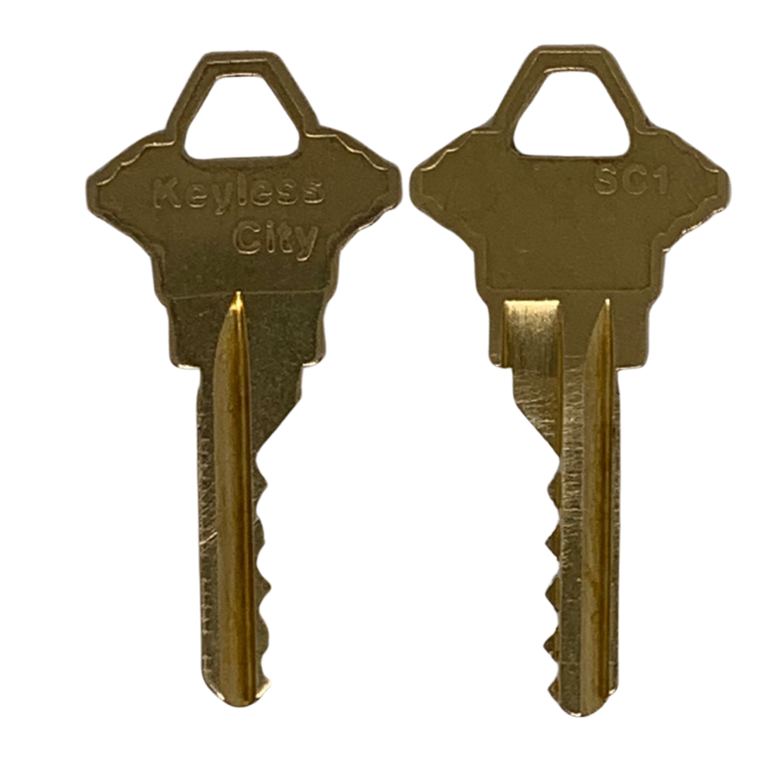 BUMP Key For Schlage - SC1