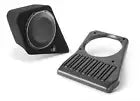 JL Audio SB-J-JL4DDRV/10TW1-2 Stealthbox 18-23 Jeep Wrangler Unlimited Driver 2Ω