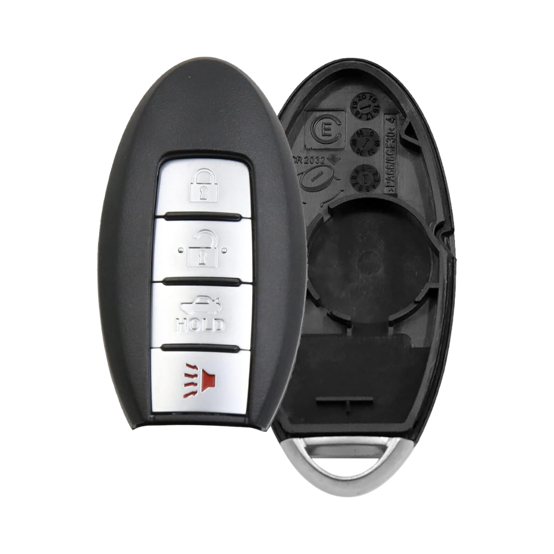 2013-2019 Nissan / 4-Button Smart Key SHELL / KR5S180144014 (AFTERMARKET)