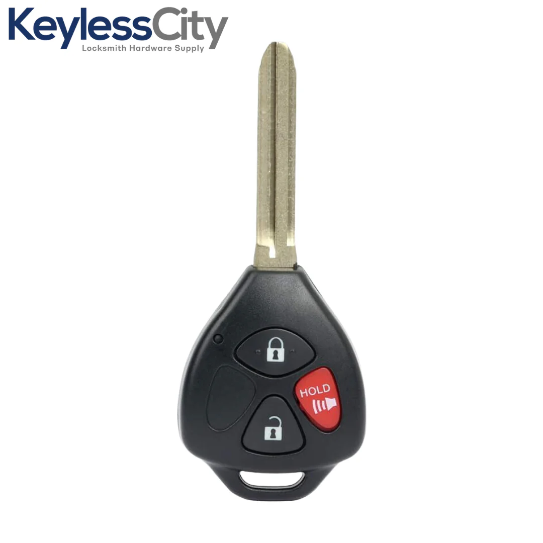 2005-2013 Scion / Toyota / 3-Button Remote Head Key / MOZB41TG / (AFTERMARKET)