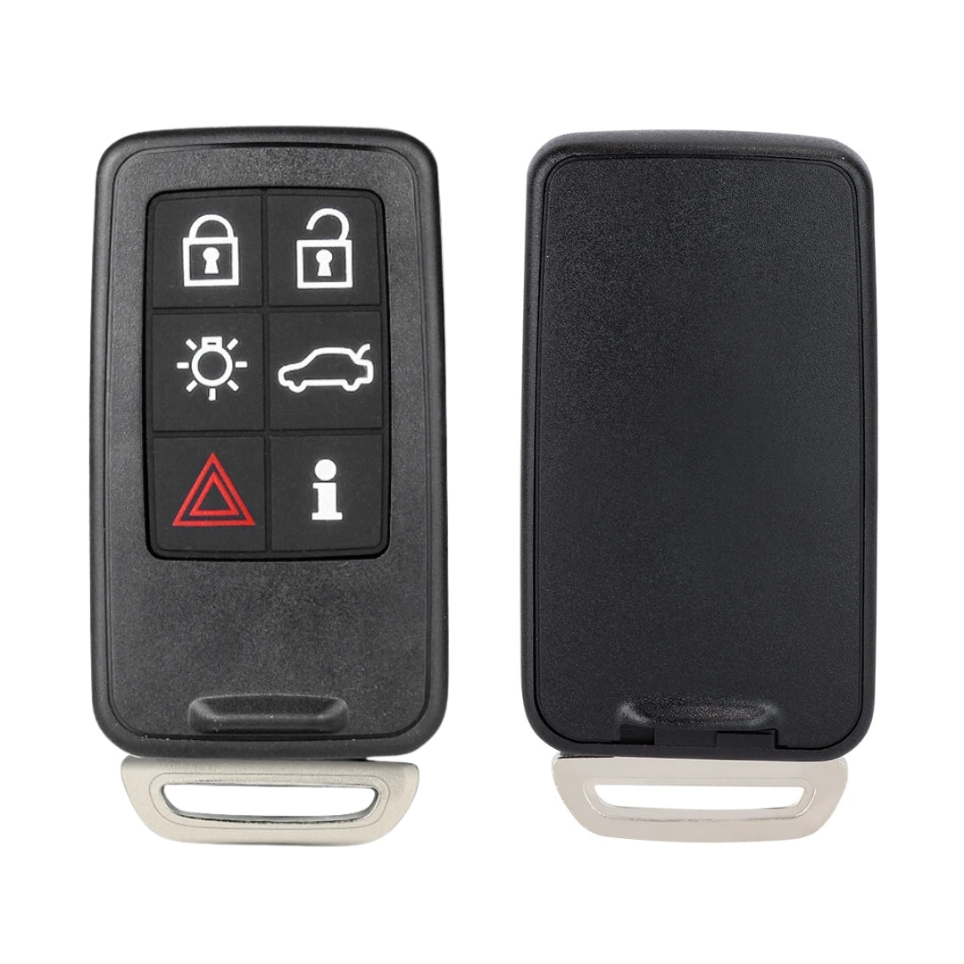 2007-2016 Volvo / 6-Button Smart Key / PN: 30659502 / KR55WK49266 / Keyless Drive / 902 MHz (AFTERMARKET)