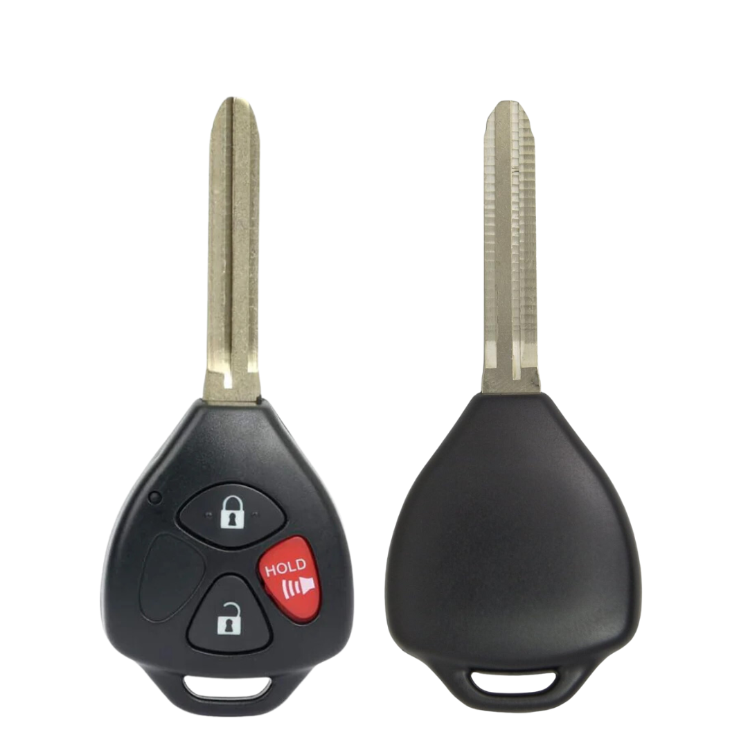 2005-2013 Scion / Toyota / 3-Button Remote Head Key / MOZB41TG / (AFTERMARKET)