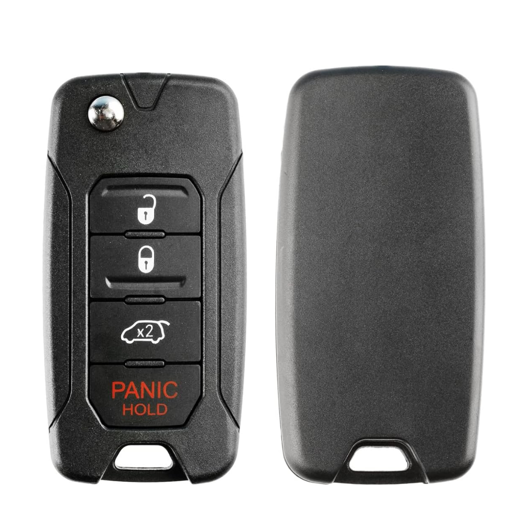 Chrysler/ Dodge/ Jeep / 4-Button Flip Key / OHT692427AA / OHT (AFTERMARKET)