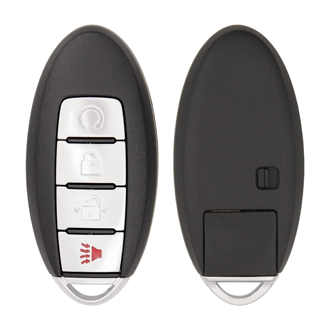 2015-2018 Nissan Murano Pathfinder Titan / 4-Button Smart Key / PN: 285E3-5AA3D / KR5S180144014 / IC 204
