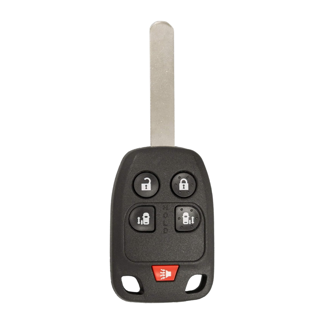 2011-2013 Honda Odyssey / 5-Button Remote Head Key / PN: 35118-TK8-A10 / N5F-A04TAA (AFTERMARKET)
