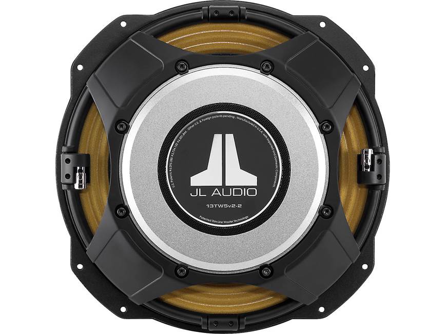 JL Audio 13TW5v2-2 Shallow-mount 13.5