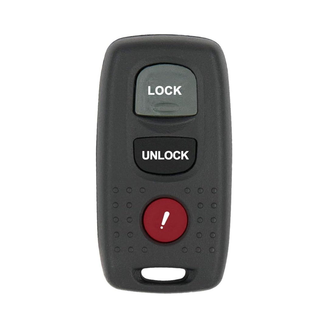 2003-2008 Mazda 3 6 / 3-Button Keyless Entry Remote Key / KPU41846 (AFTERMARKET)