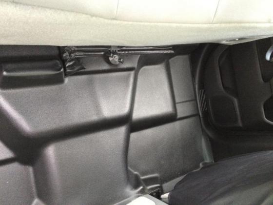 2014 and Up Chevy Double Cab Ported Sub Box 2X10