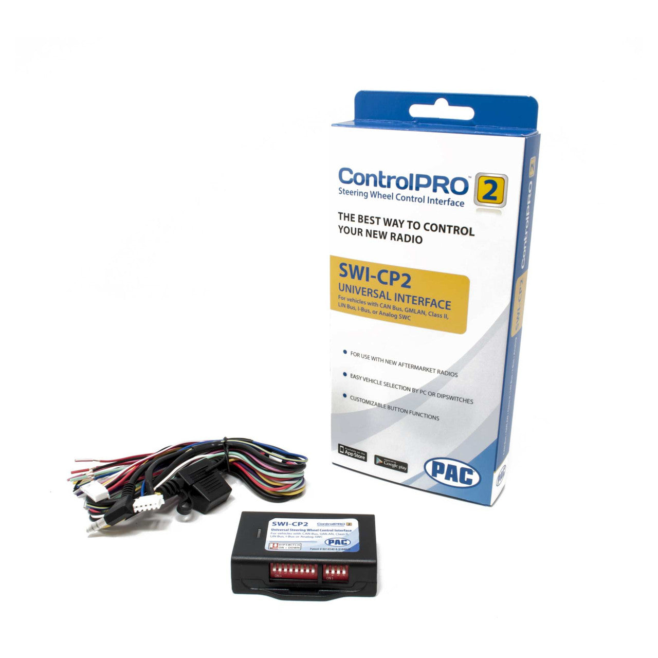 Alpine iLX-W770 7-Inch Receiver + SWI-CP2 Steering Wheel Interface