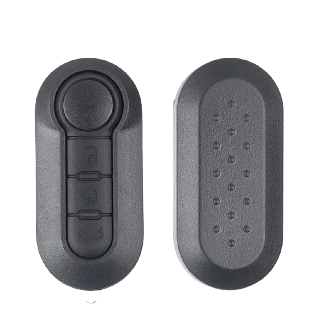 2014-2017 Fiat 500L / Dodge Ram Promaster / 3-Button Flip Key / 2ADPXTRF198 / Marelli BCM (AFTERMARKET)