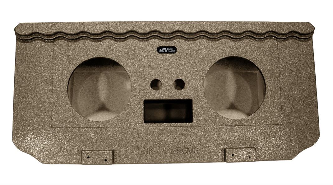 Elite Audio Enclosures | GM Chevy Avalanche 2002-2013 Dual 15