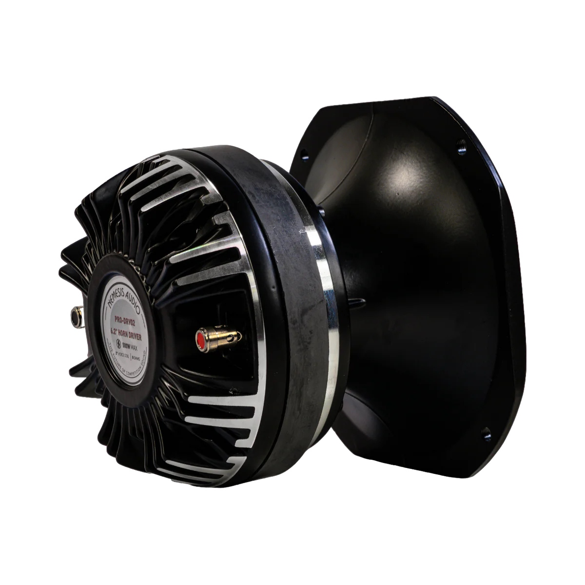 Nemesis Audio PRO-DRV02 6.2″ Horn Driver 250W RMS 4-Ohm (Single)
